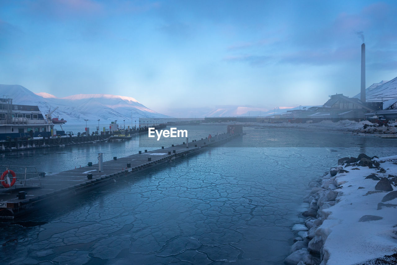 Longyearbyen habour