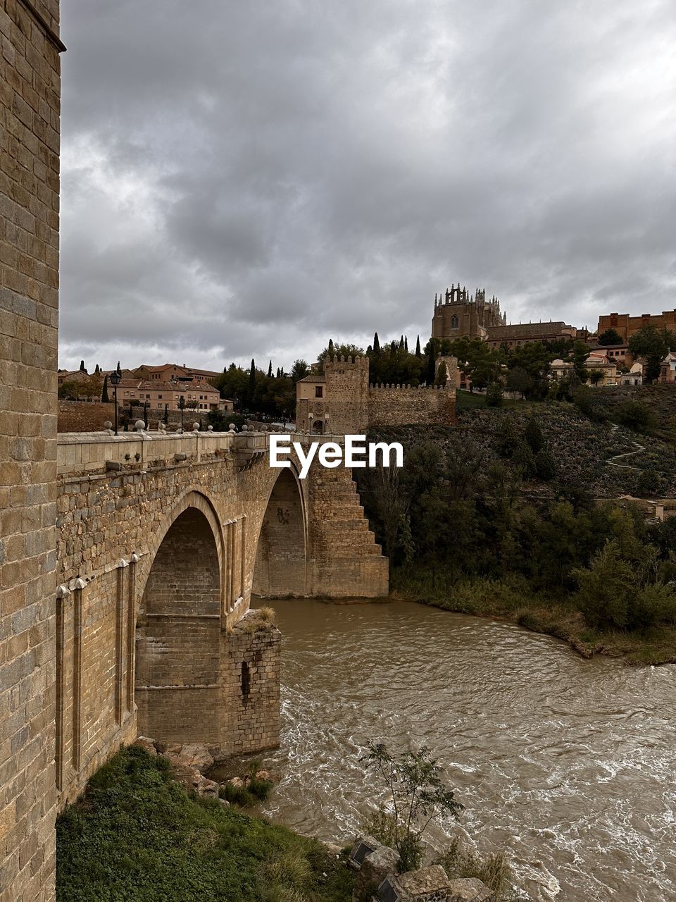 panoramic view of landscape against sky