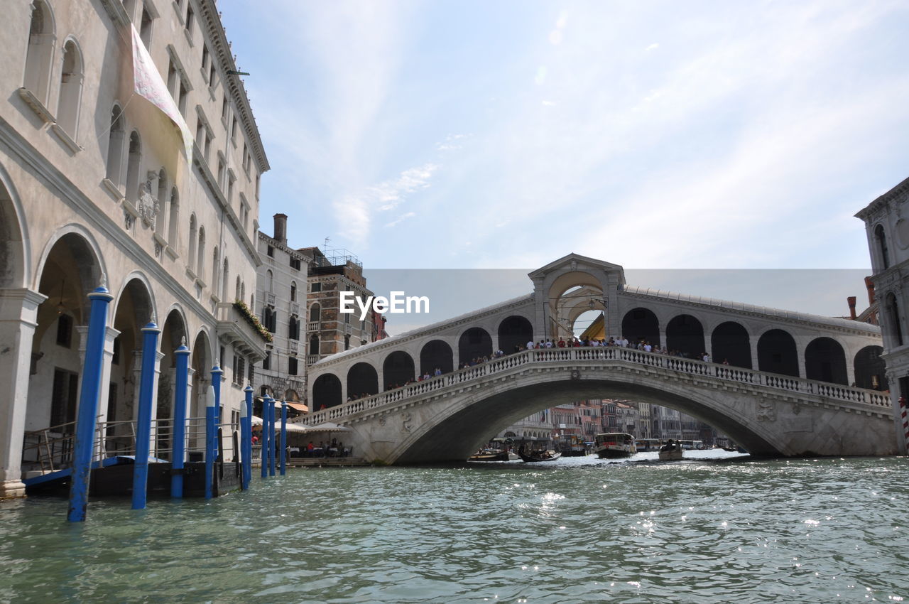 Rialto bridge venezia