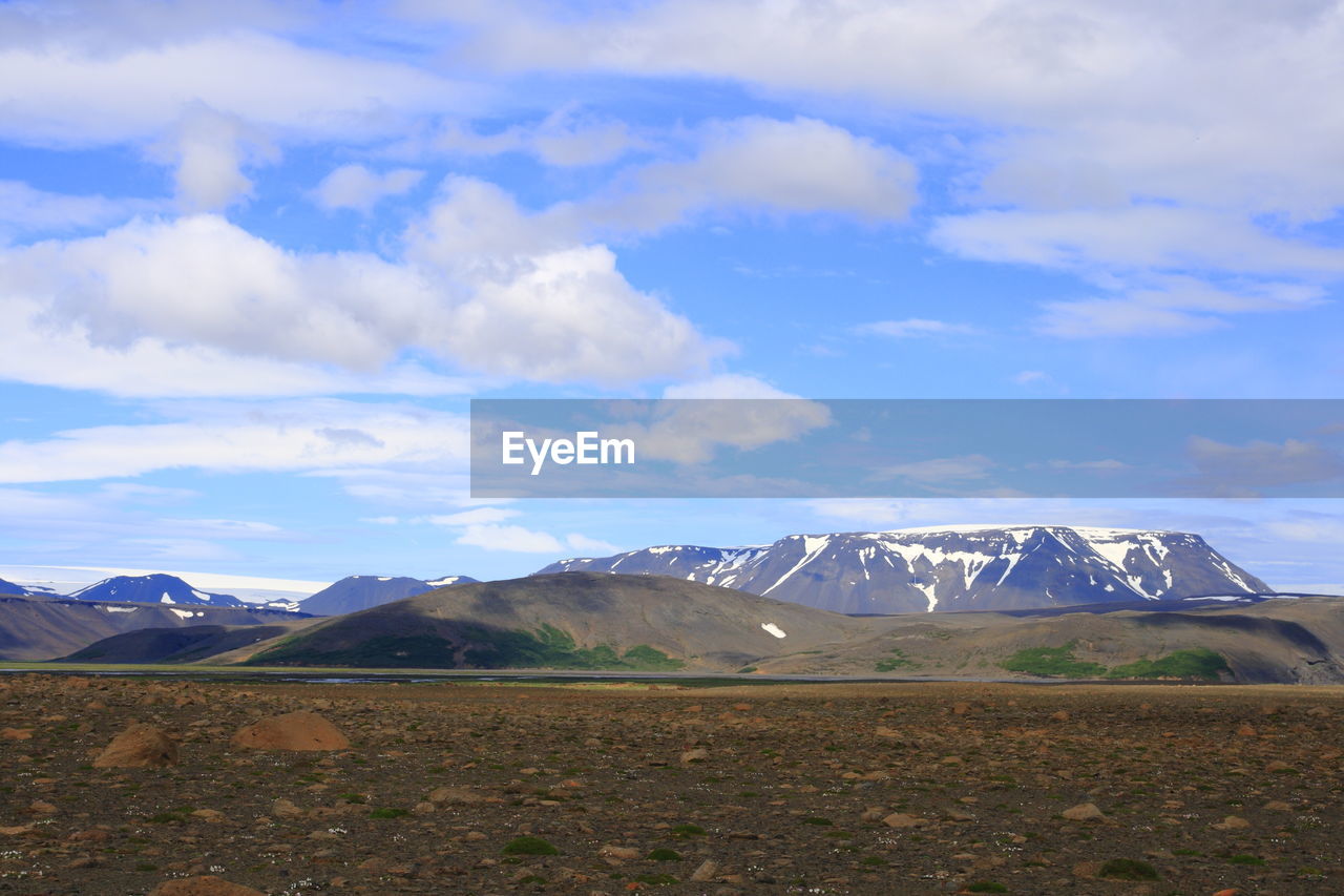 SCENIC VIEW OF MOUNTAIN AGAINST SKY