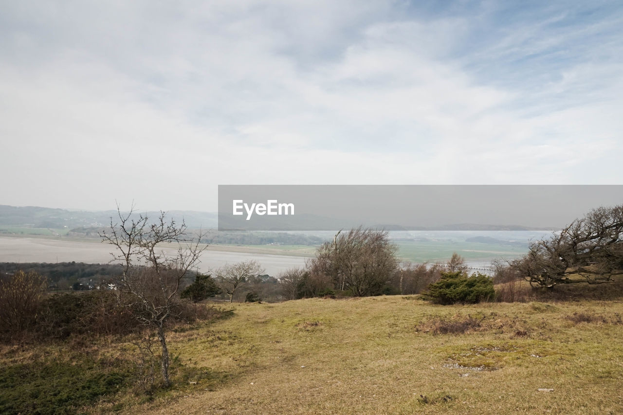 SCENIC VIEW OF LAND AGAINST SKY