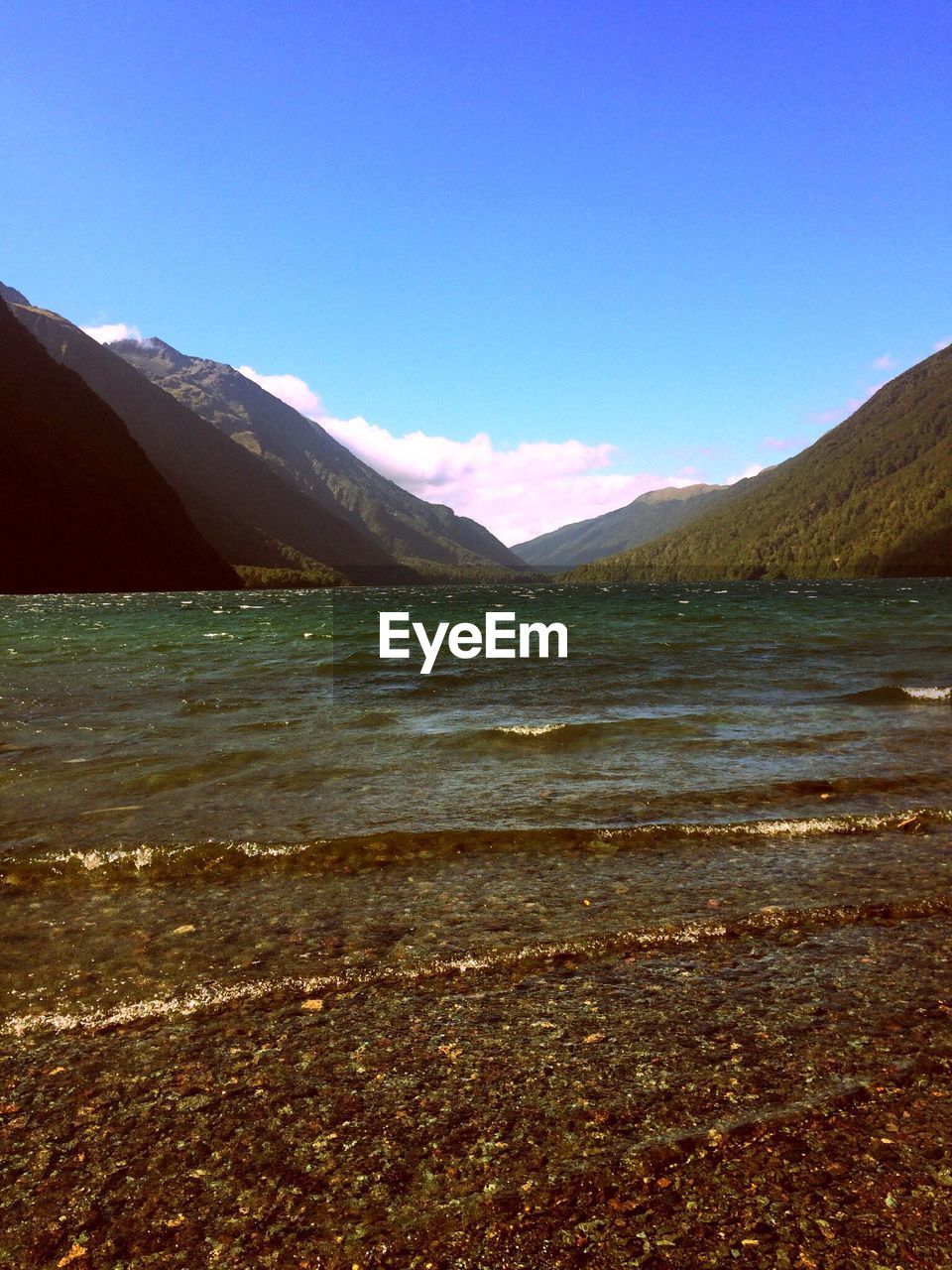 SCENIC VIEW OF MOUNTAIN AGAINST SKY