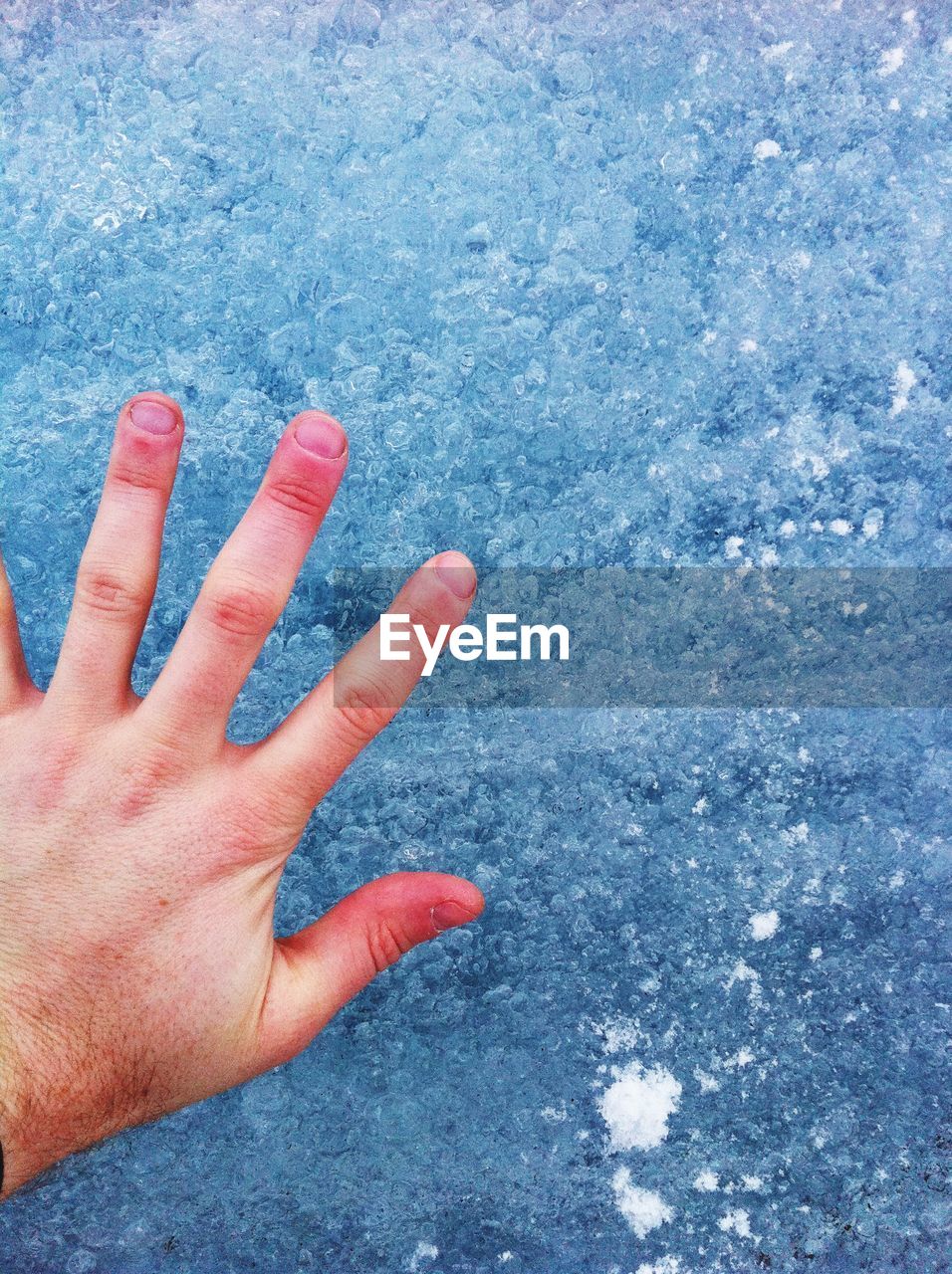 Cold as glacier