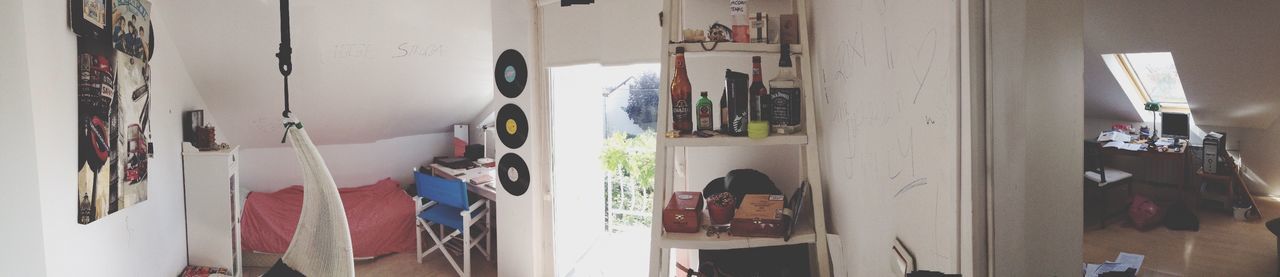 Panoramic view of home interior