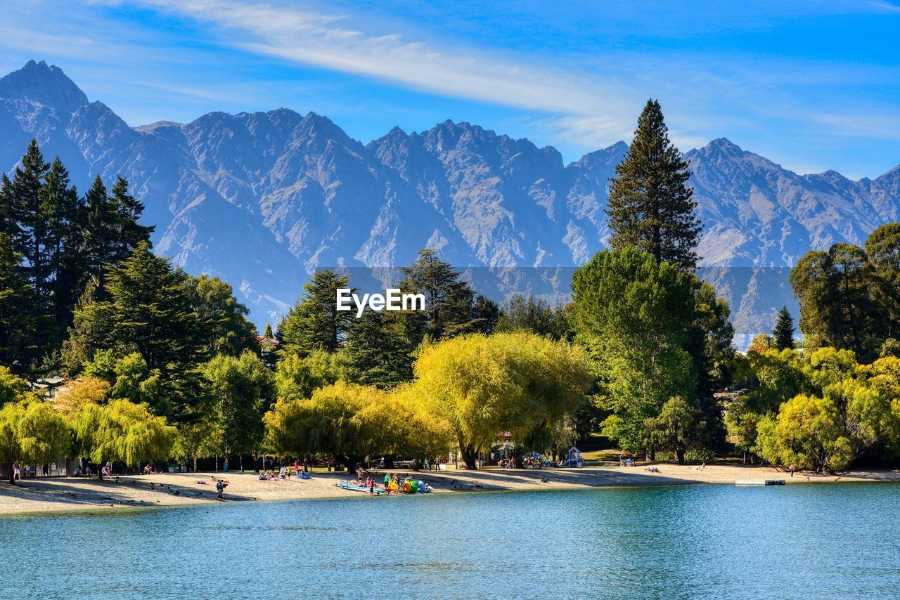 Lake wakatipu