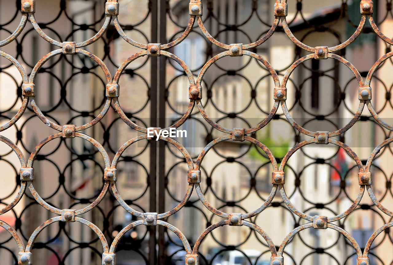 Full frame shot of chainlink fence