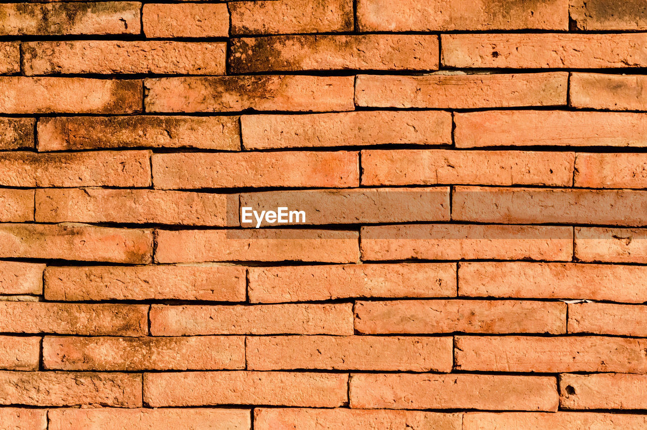 Full frame shot of brick wall