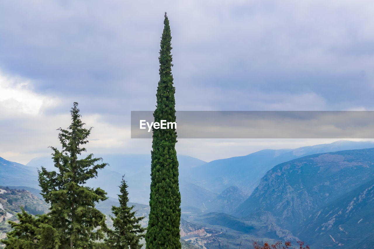 SCENIC VIEW OF MOUNTAIN AGAINST SKY