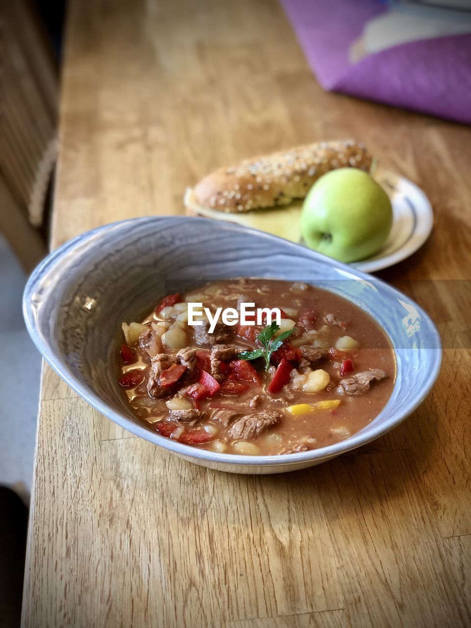 Soup lunch