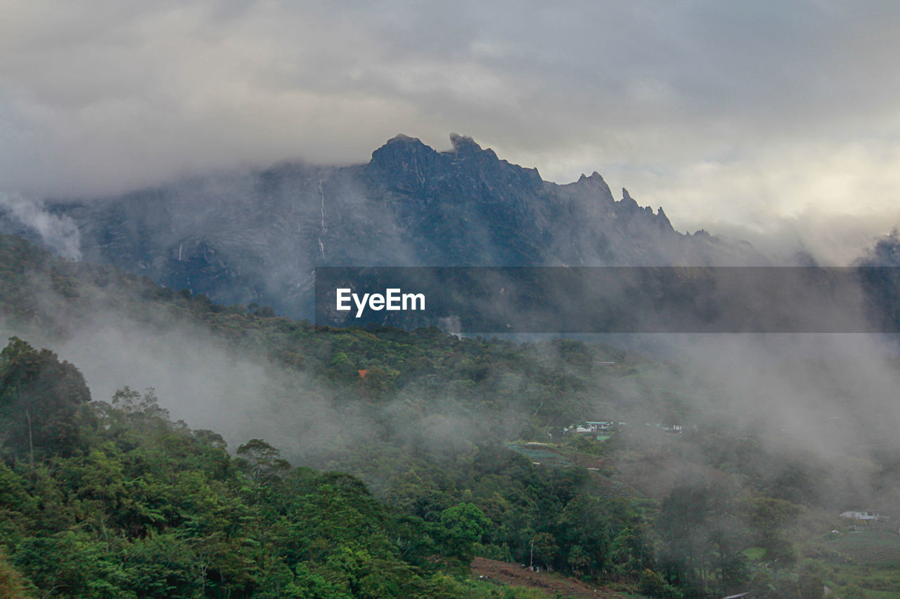 SCENIC VIEW OF MOUNTAIN AGAINST SKY