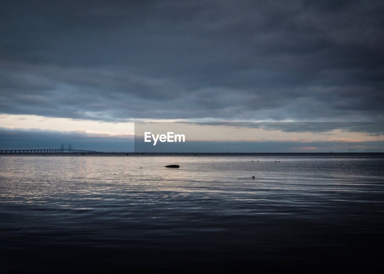 VIEW OF SEA AGAINST SKY