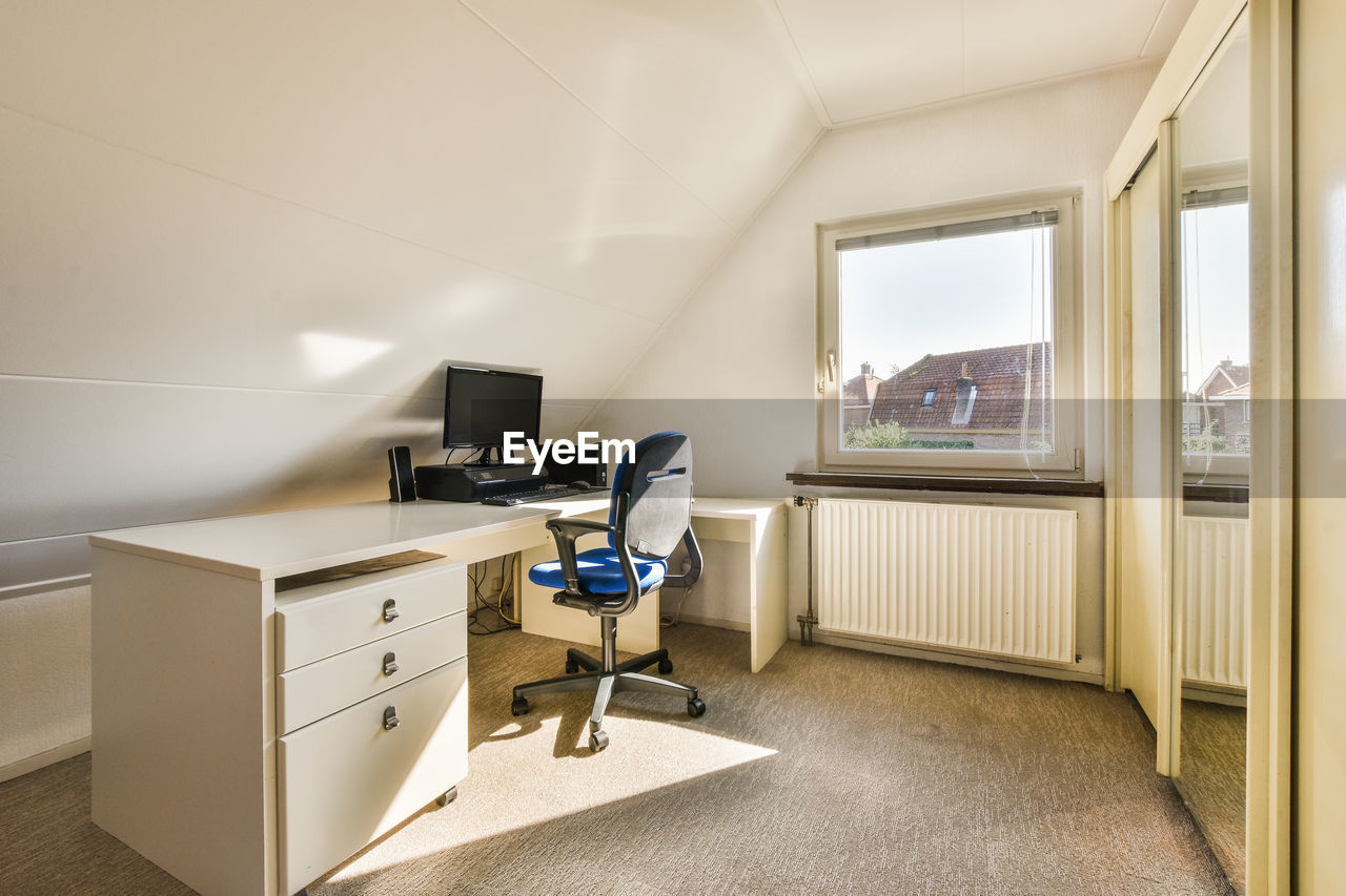 interior of bedroom at home