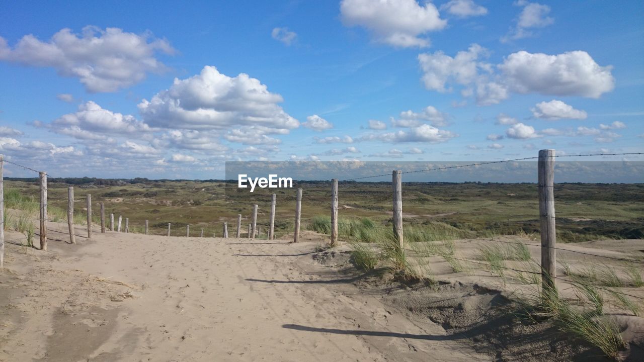 SCENIC VIEW OF BEACH