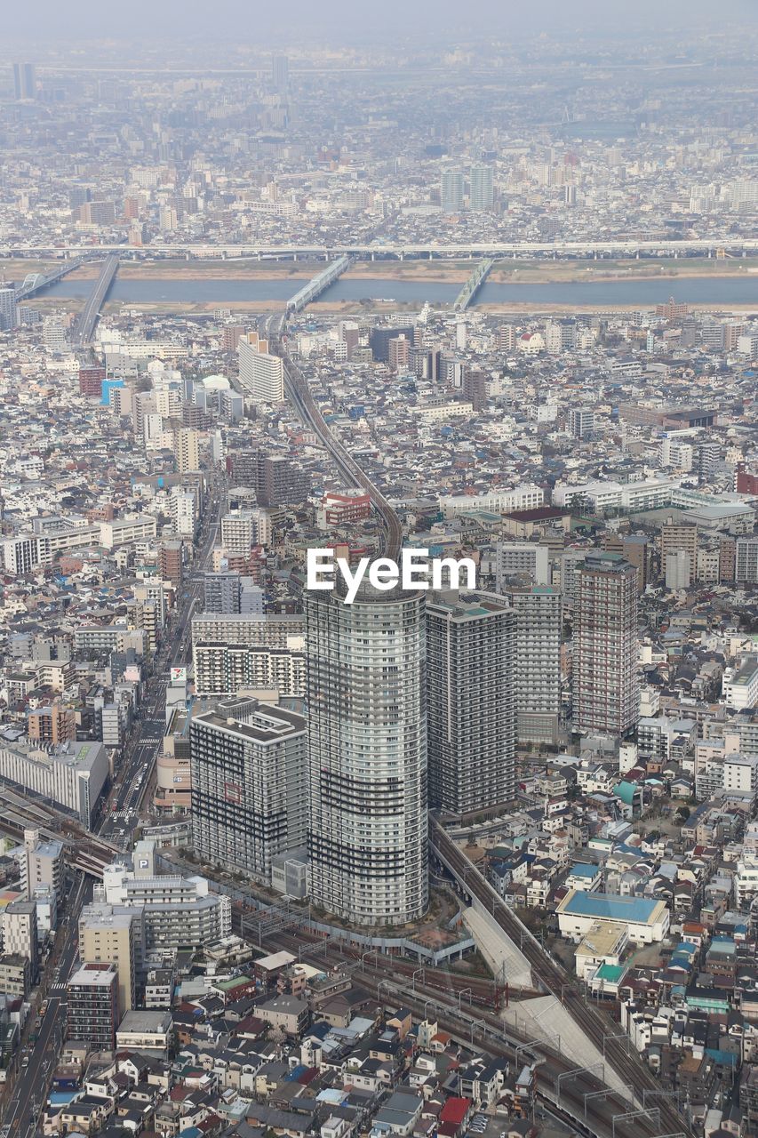 Tokyo cityscape 