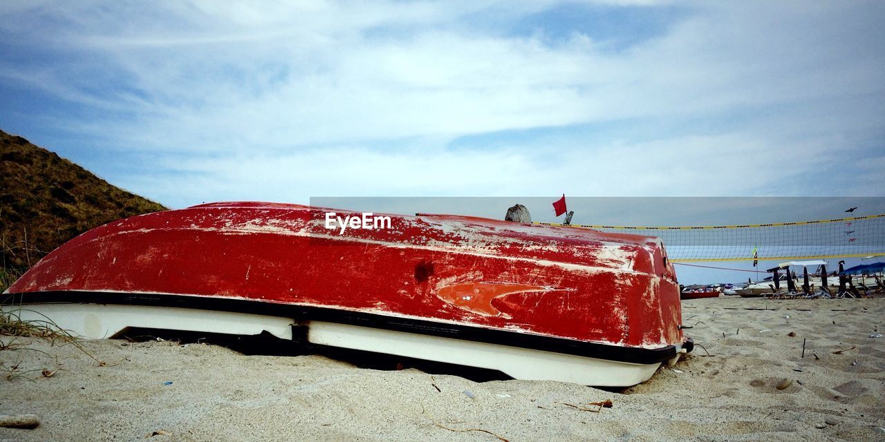 Man on beach