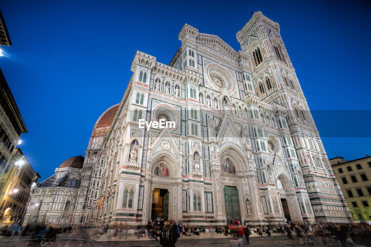 LOW ANGLE VIEW OF ST PETER CATHEDRAL