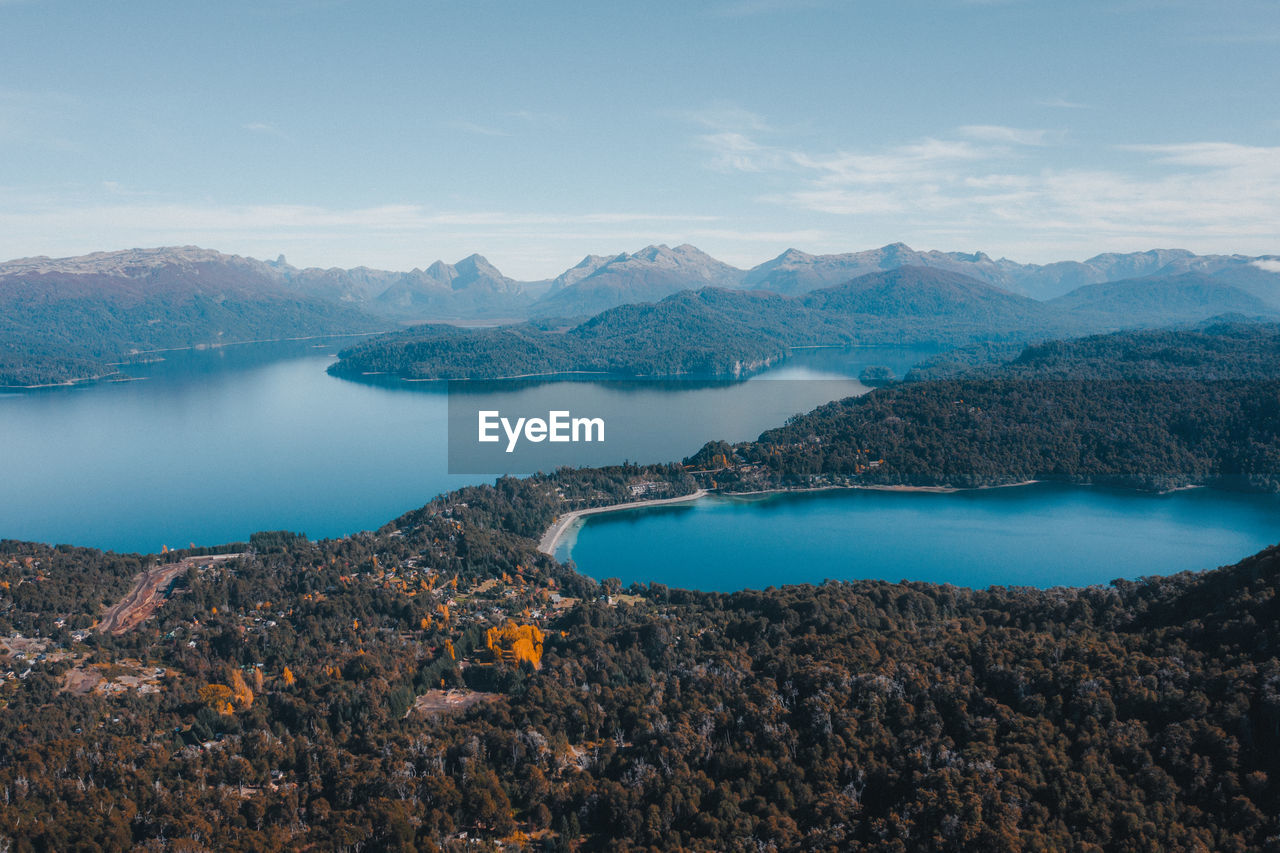 Autumn in patagonia