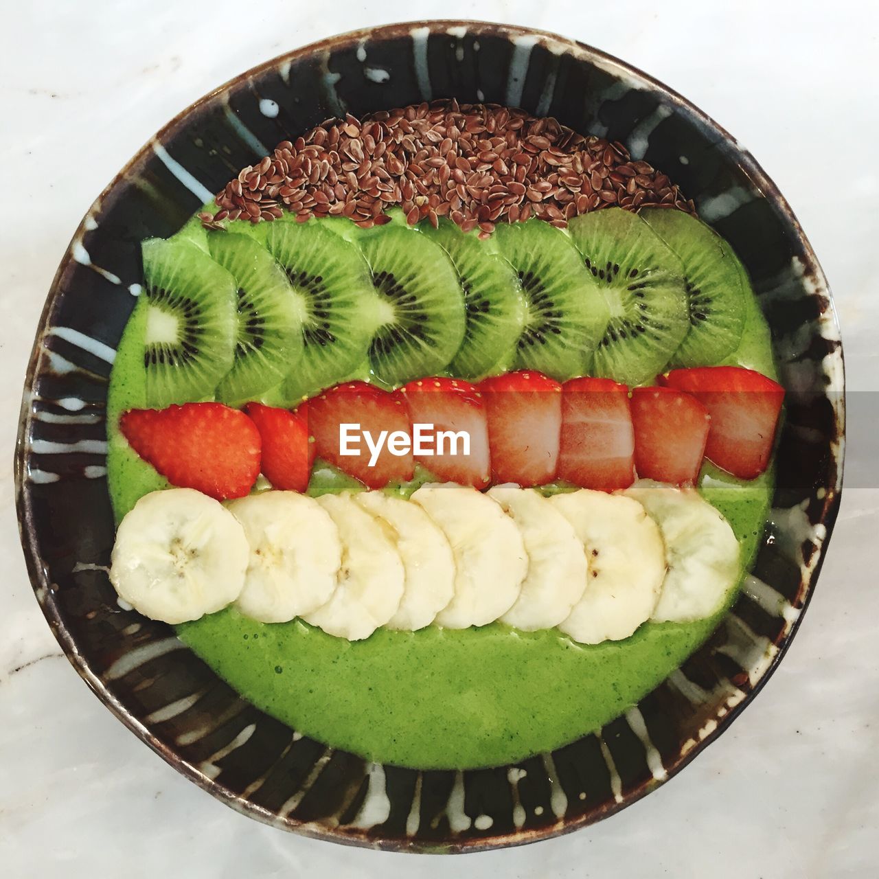 Close-up of food on table