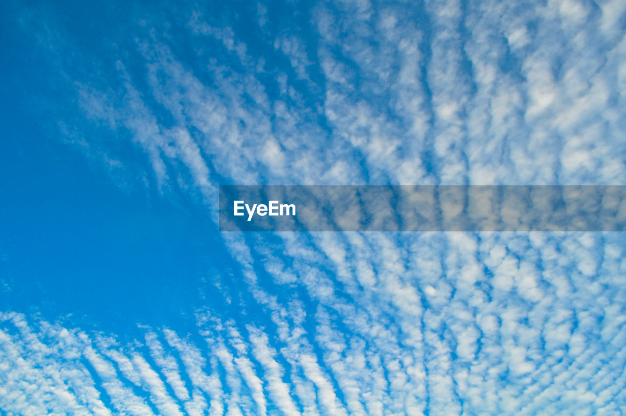 LOW ANGLE VIEW OF CLOUDS IN SKY