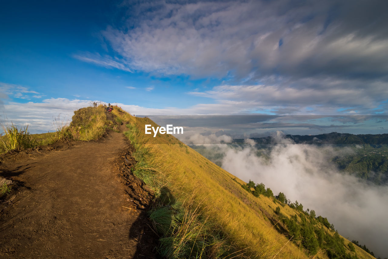 Panoramic view of landscape against sky