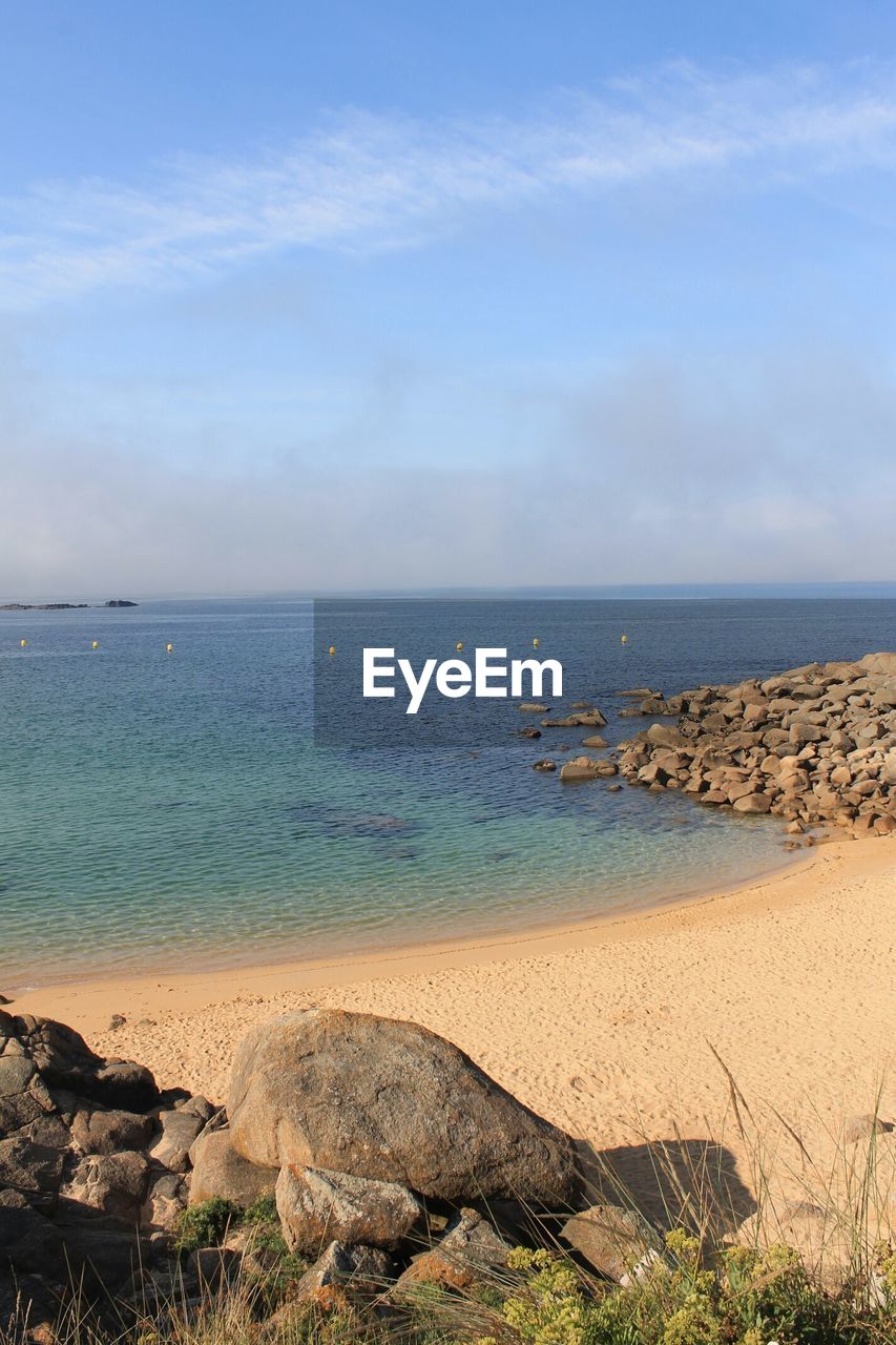 VIEW OF SEA AGAINST SKY