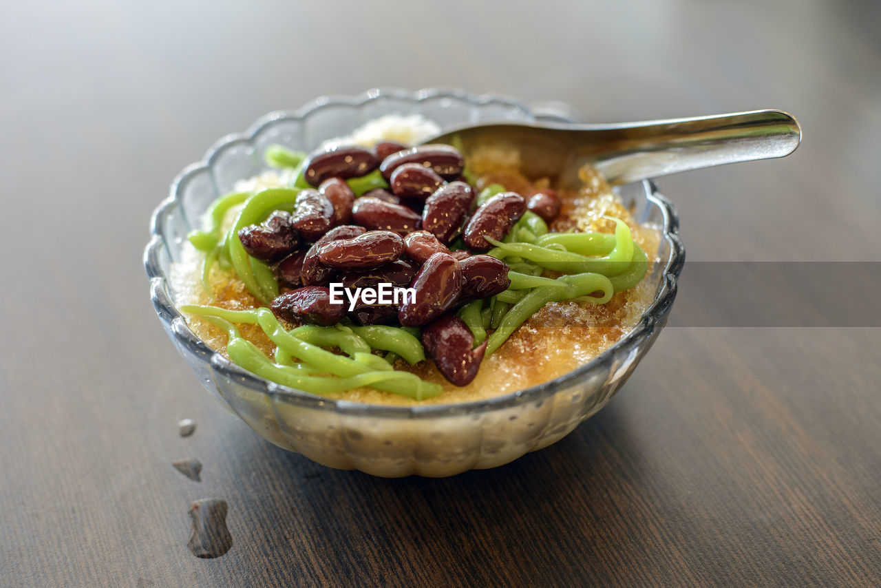 Close-up of food in bowl