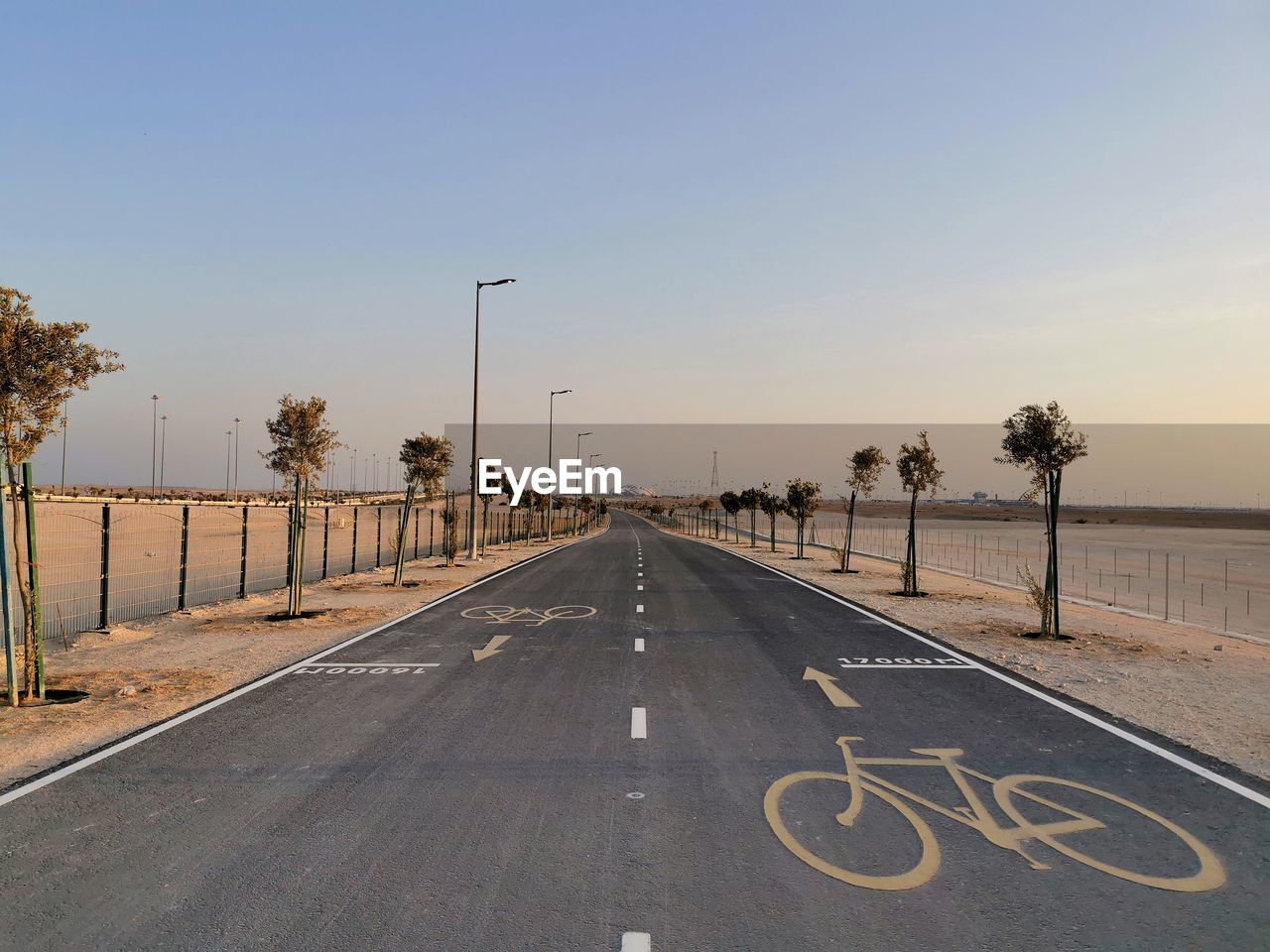 Olympic cycle track, lusail to al khor, qatar
