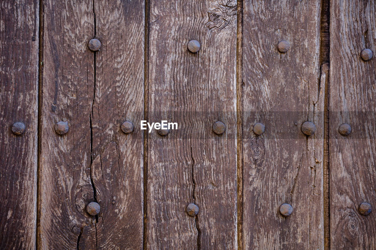 SURFACE LEVEL OF WOODEN DOOR