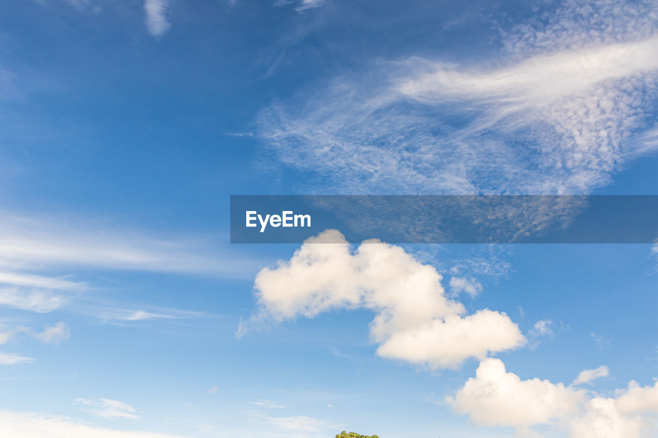 LOW ANGLE VIEW OF CLOUDY SKY