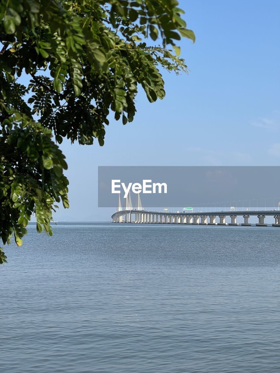 View of sea against sky