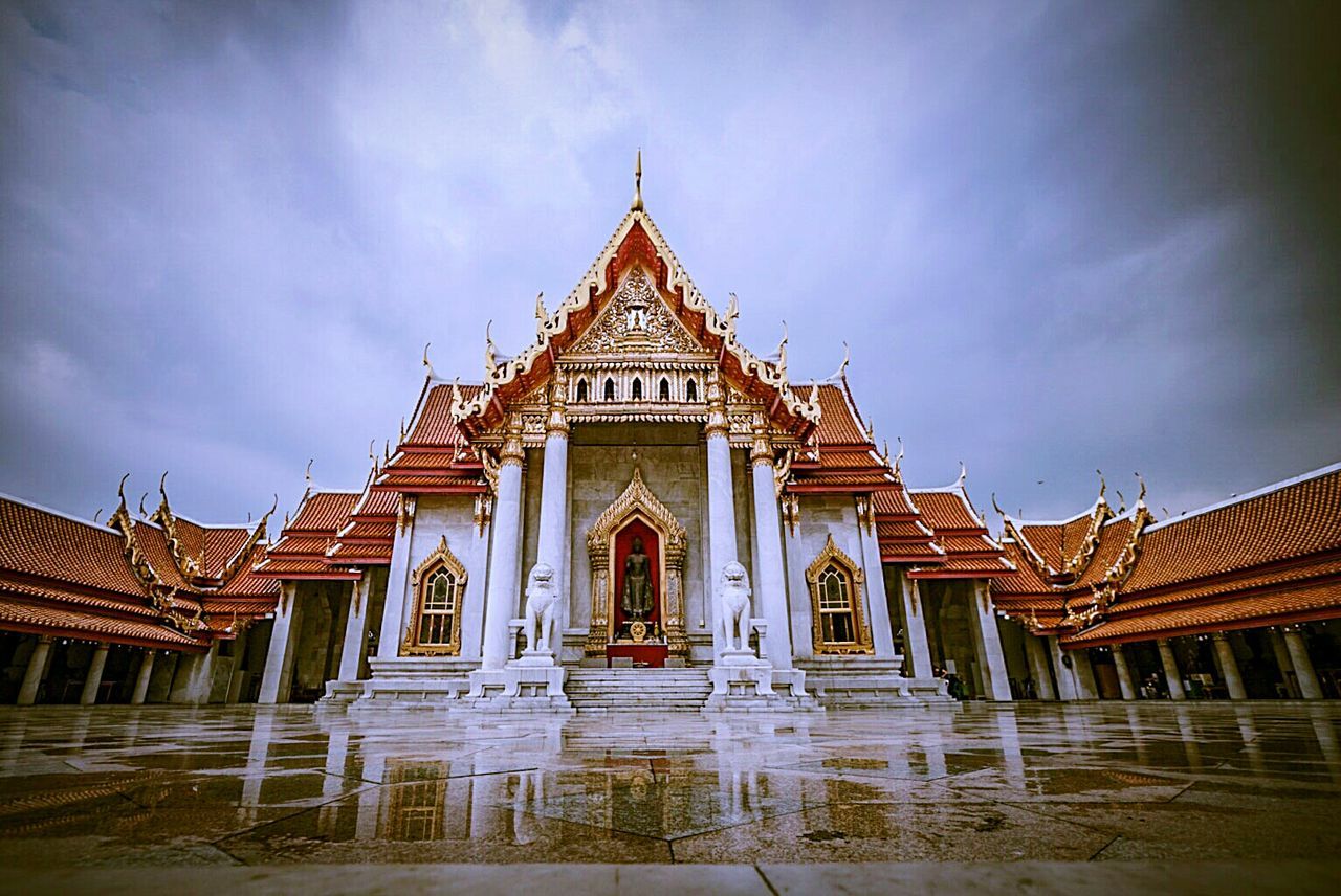 VIEW OF TEMPLE