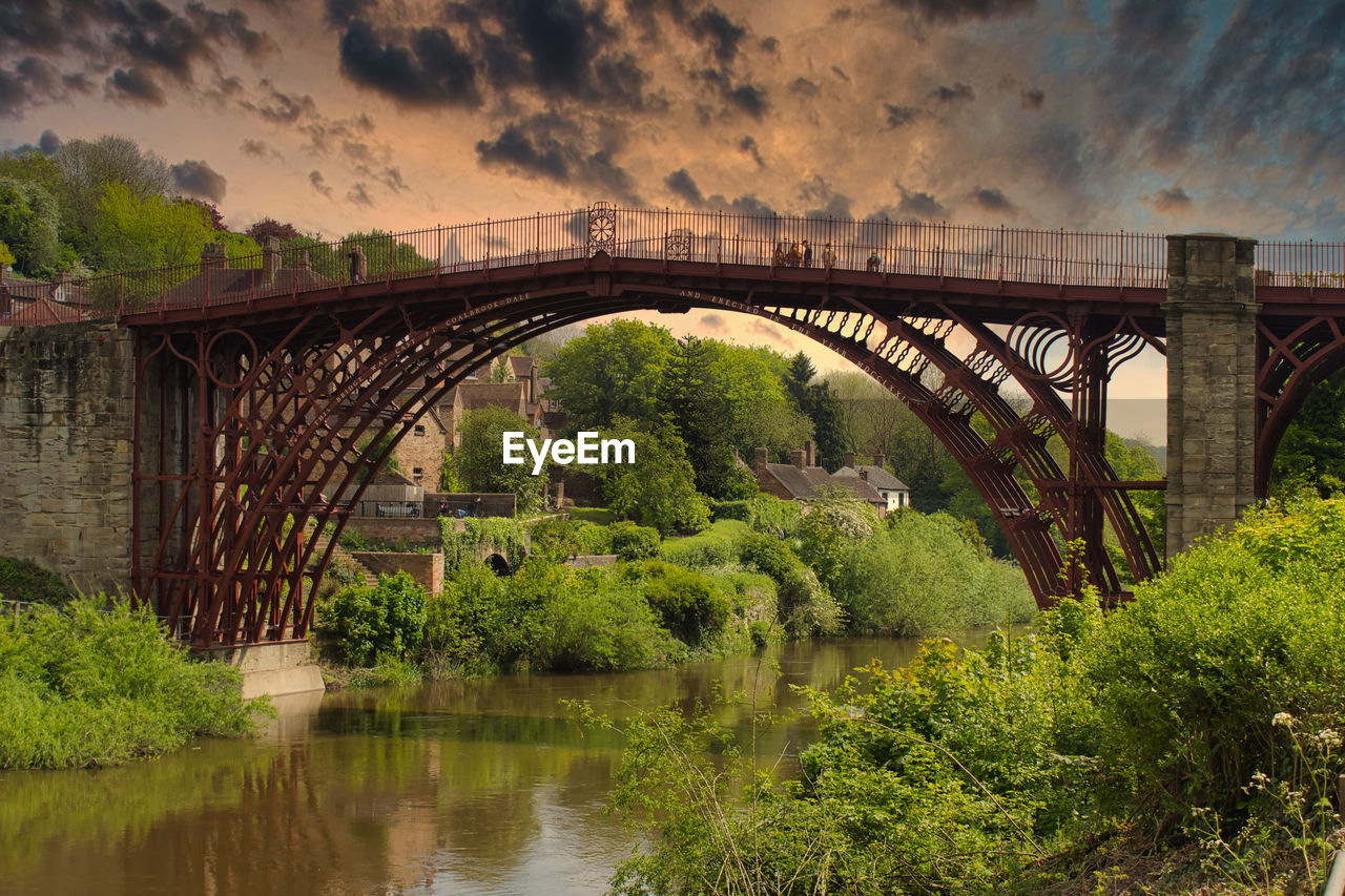 Ironbridge in telford shropshire