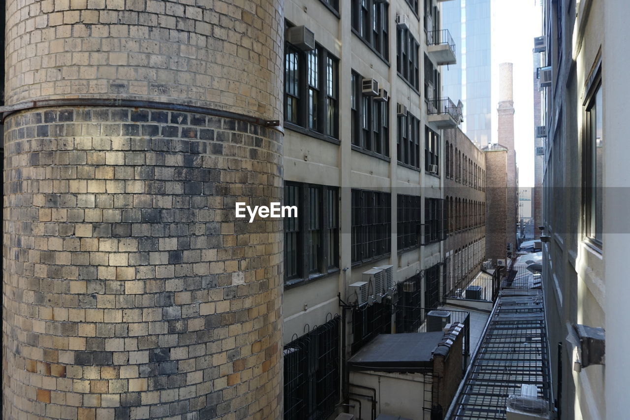 VIEW OF RESIDENTIAL BUILDINGS