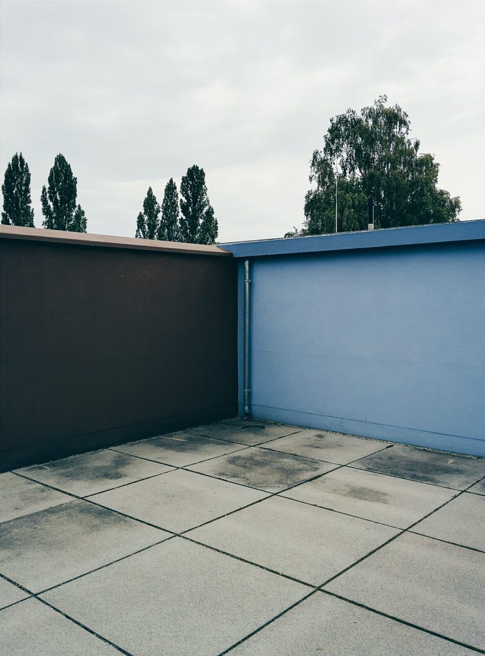 View of roof terrace