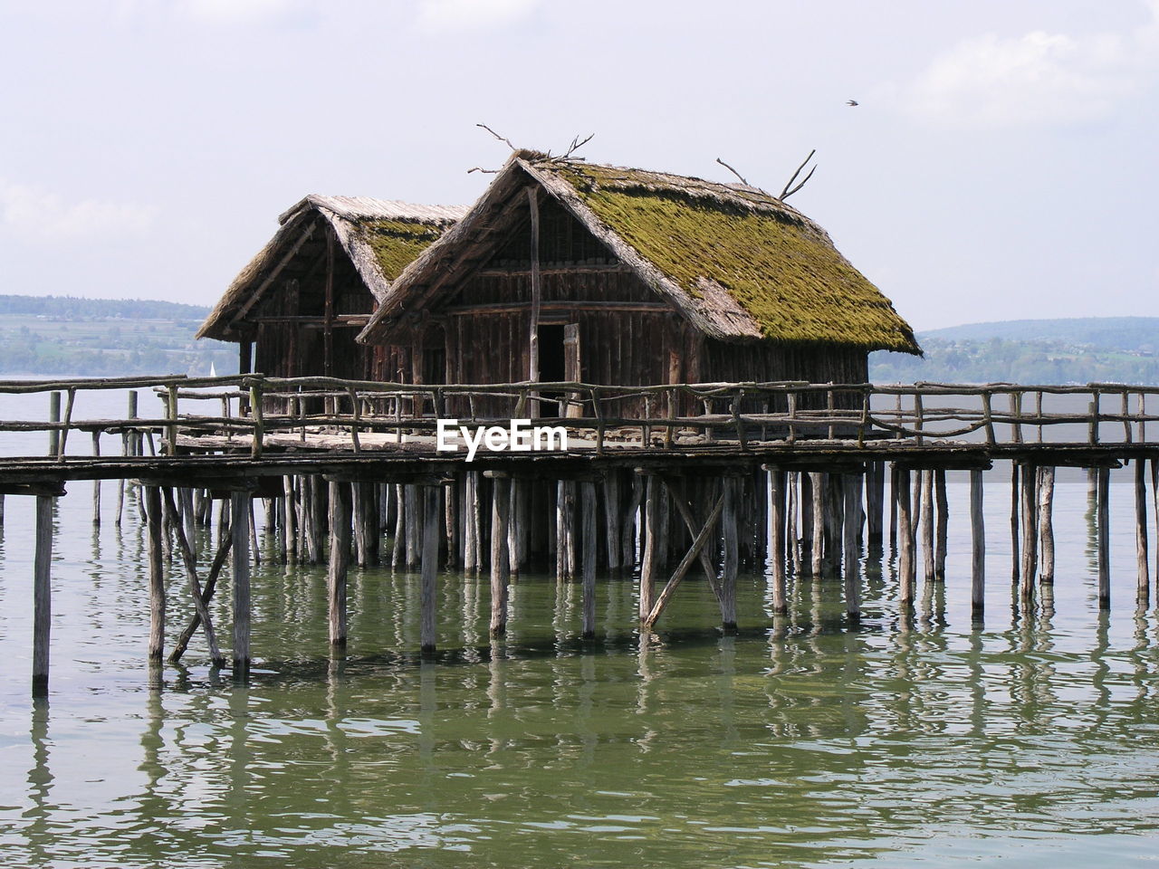 Pfahlbauten meersburg bodensee