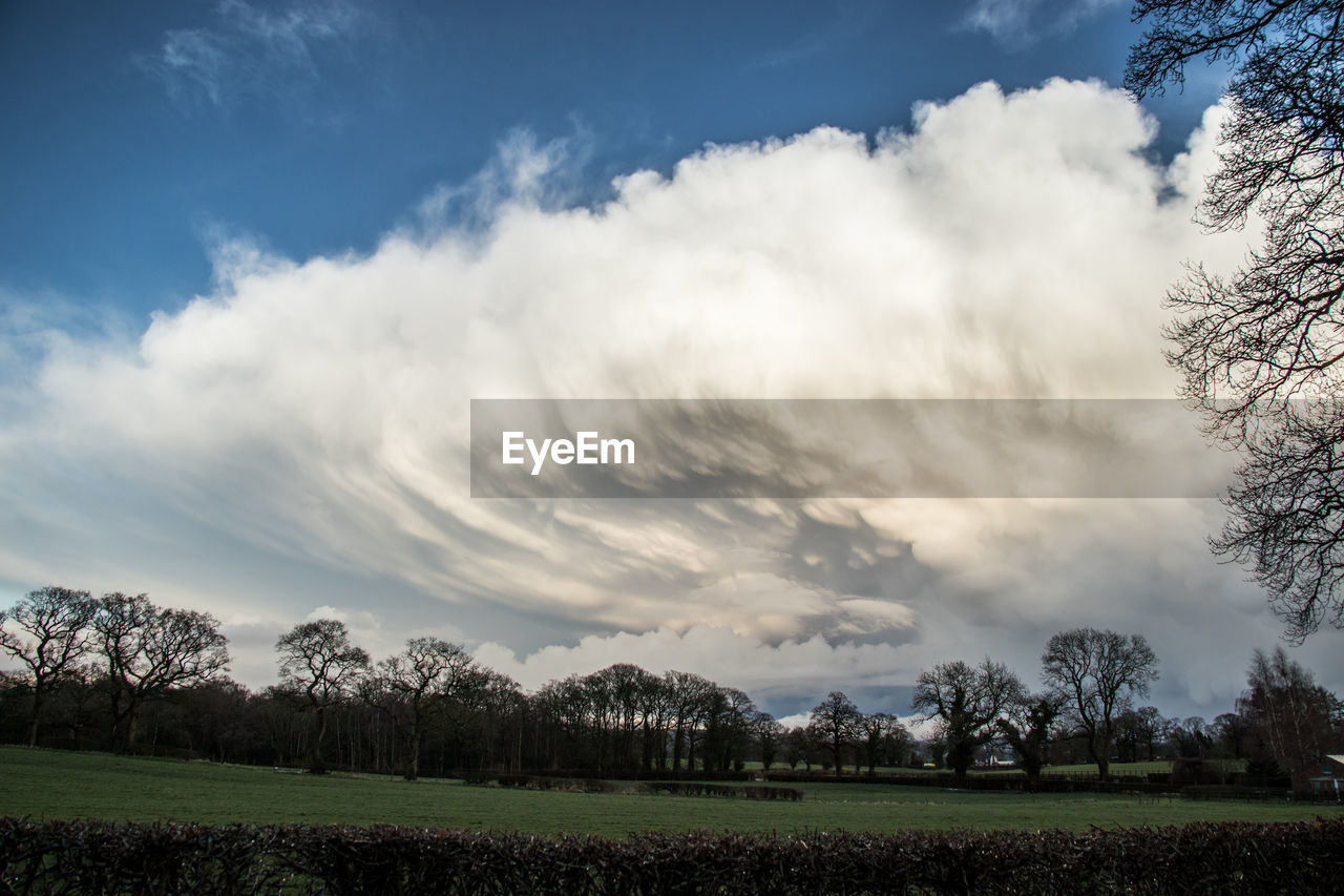 SCENIC VIEW OF LAND AGAINST SKY