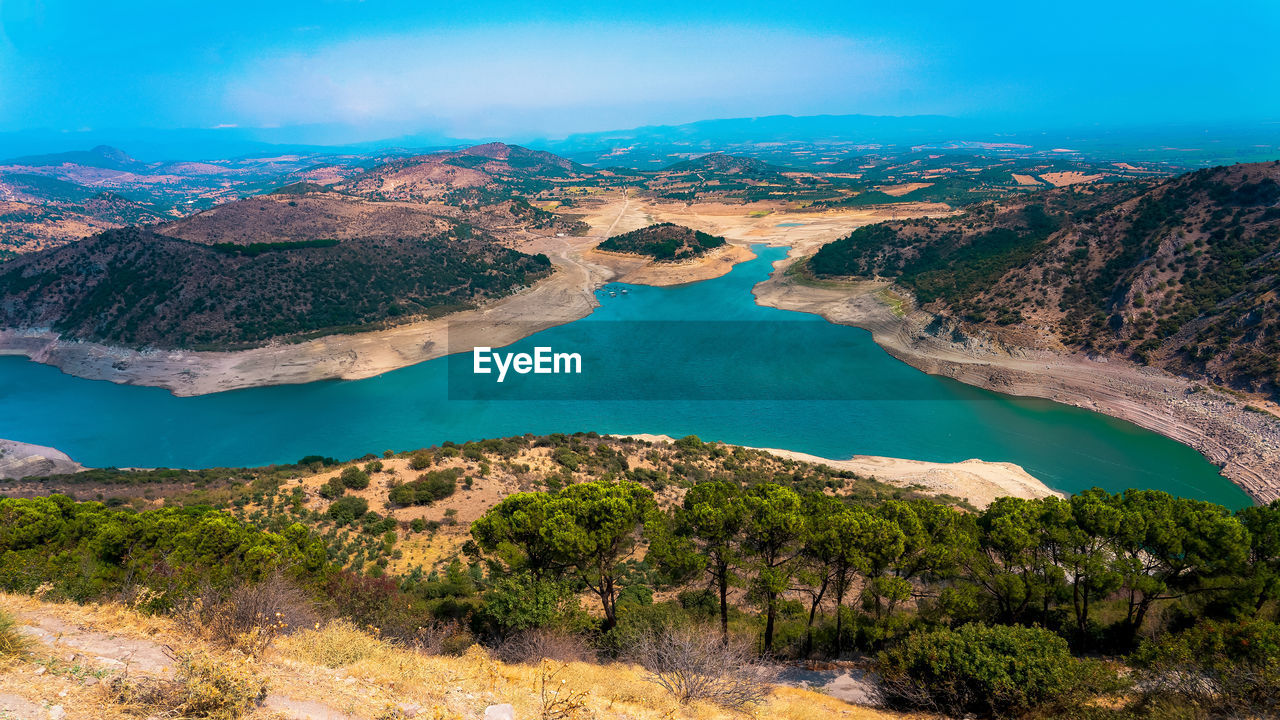 Kestel dam, bergama