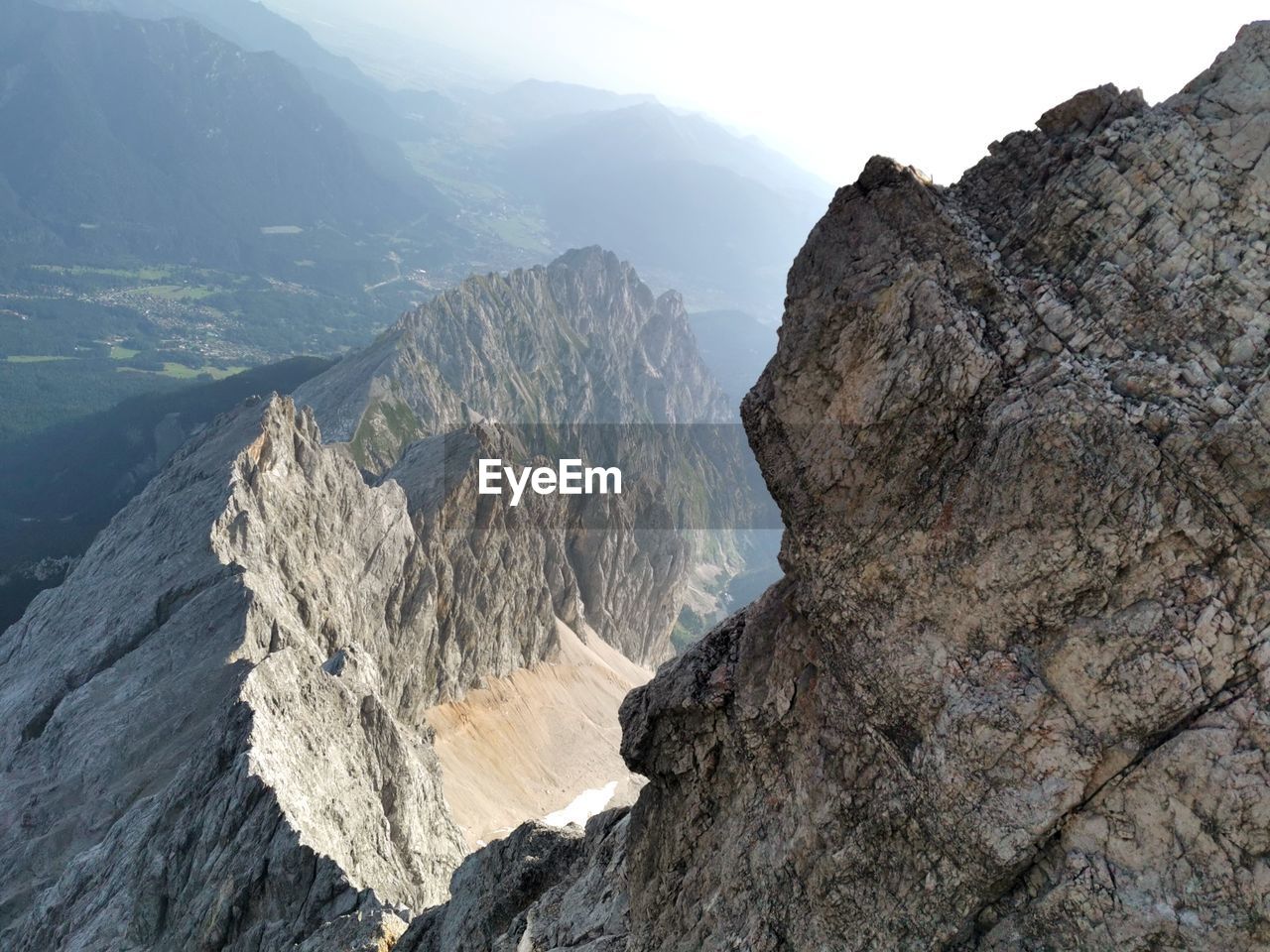 PANORAMIC VIEW OF ROCKY MOUNTAINS