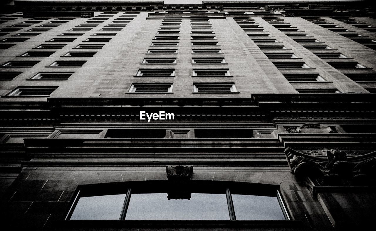 Close-up low angle view of building