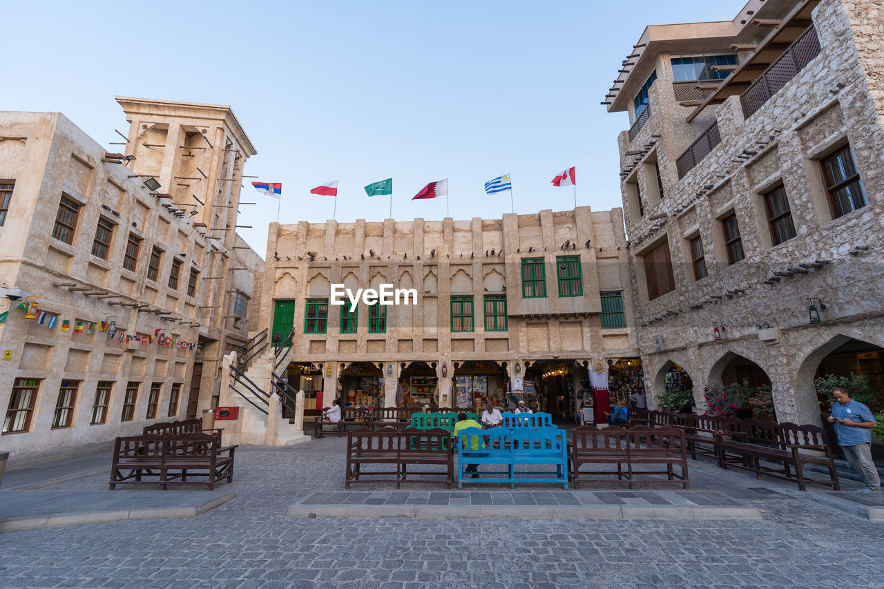 Souq waqif doha, qatar