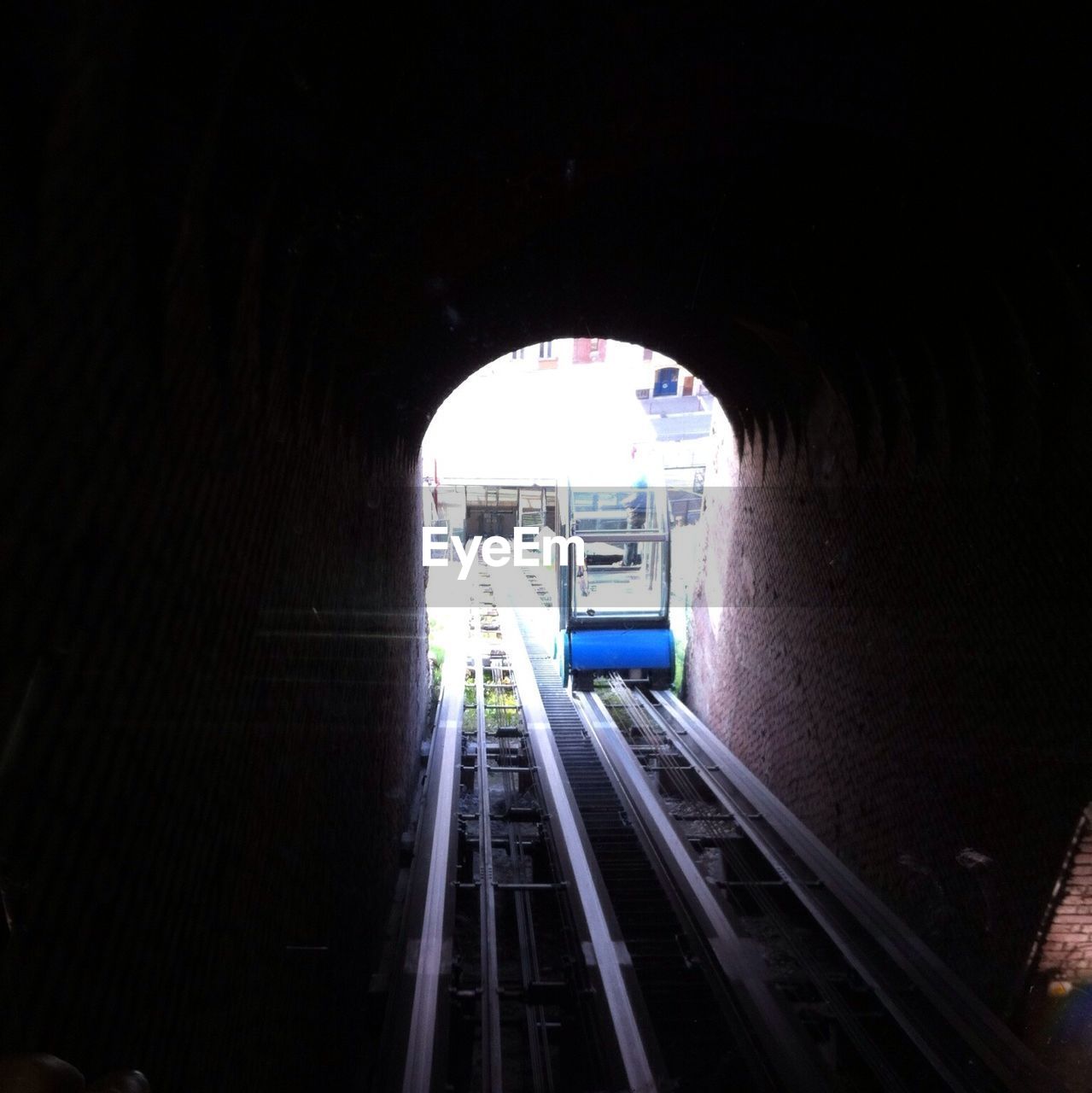 VIEW OF TUNNEL