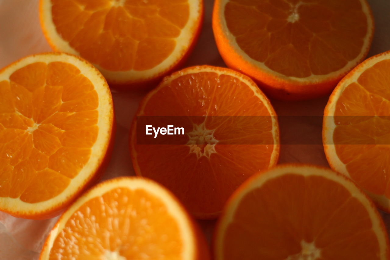FULL FRAME SHOT OF ORANGES