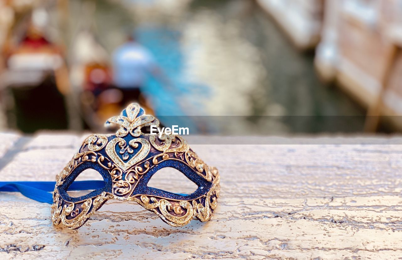Venetian carnival mask