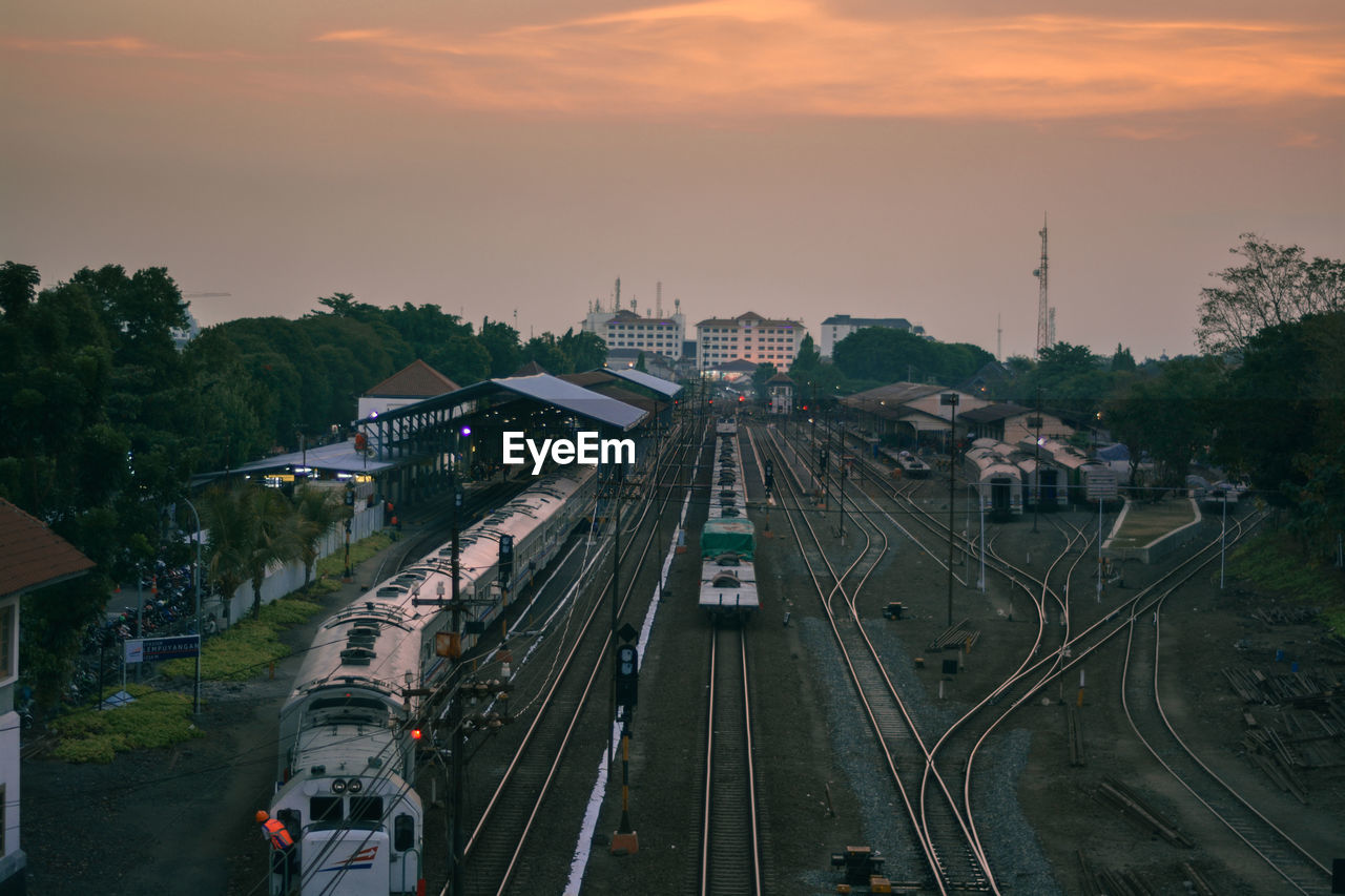 Lempuyangan railway station