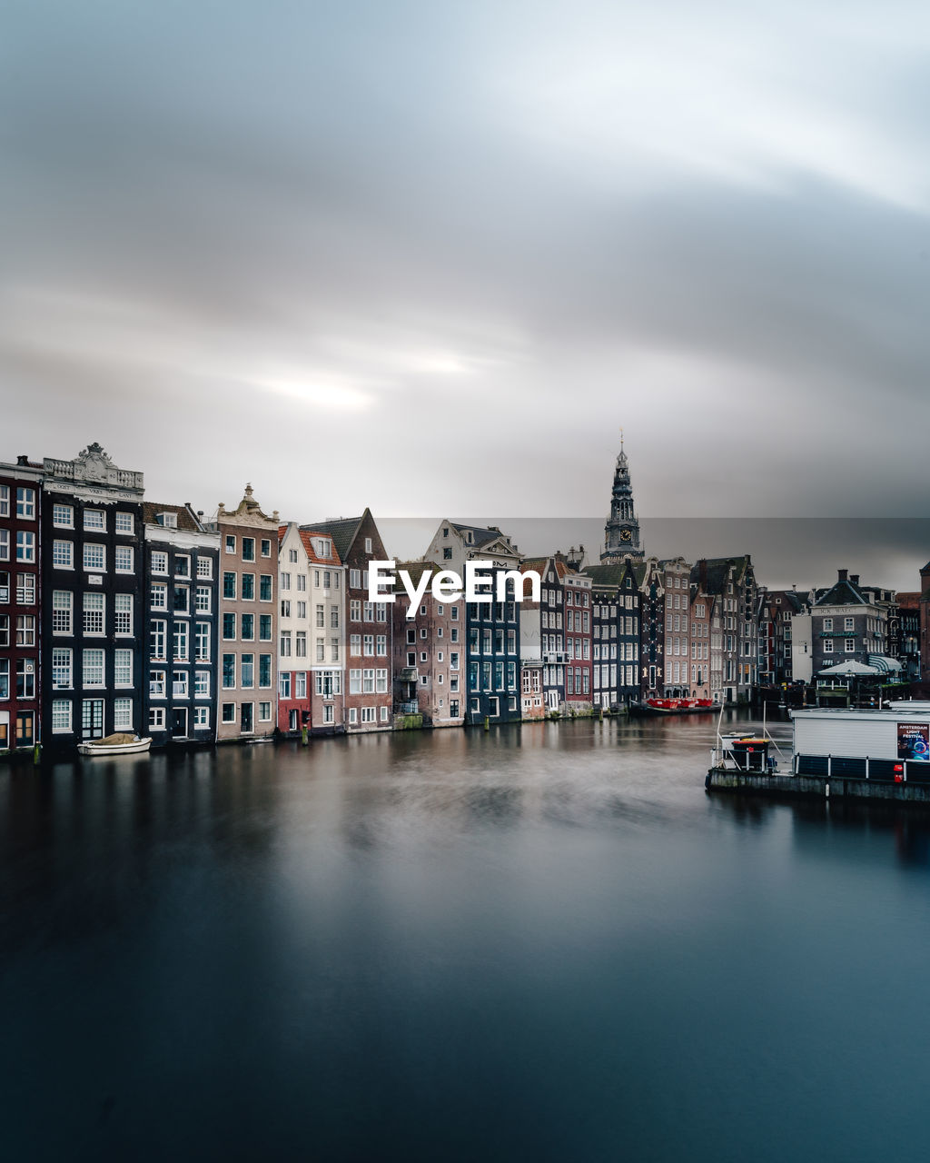 View of buildings at waterfront