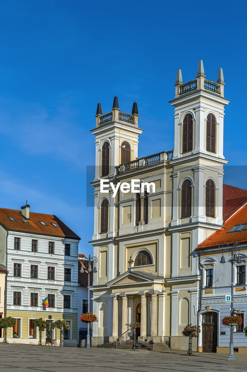 St. francis xavier cathedral is a cathedral in banska bystrica, slovakia