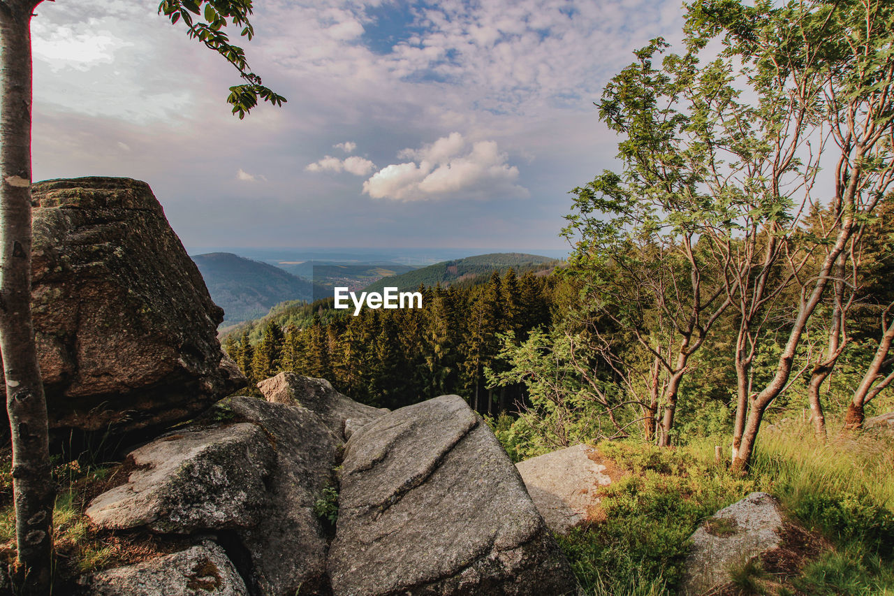 SCENIC VIEW OF ROCKY MOUNTAINS