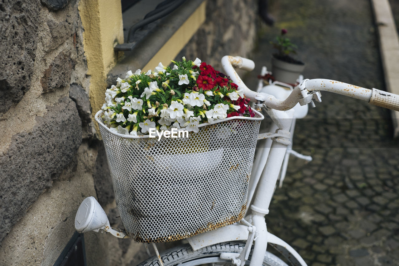 Close-up of bicycle