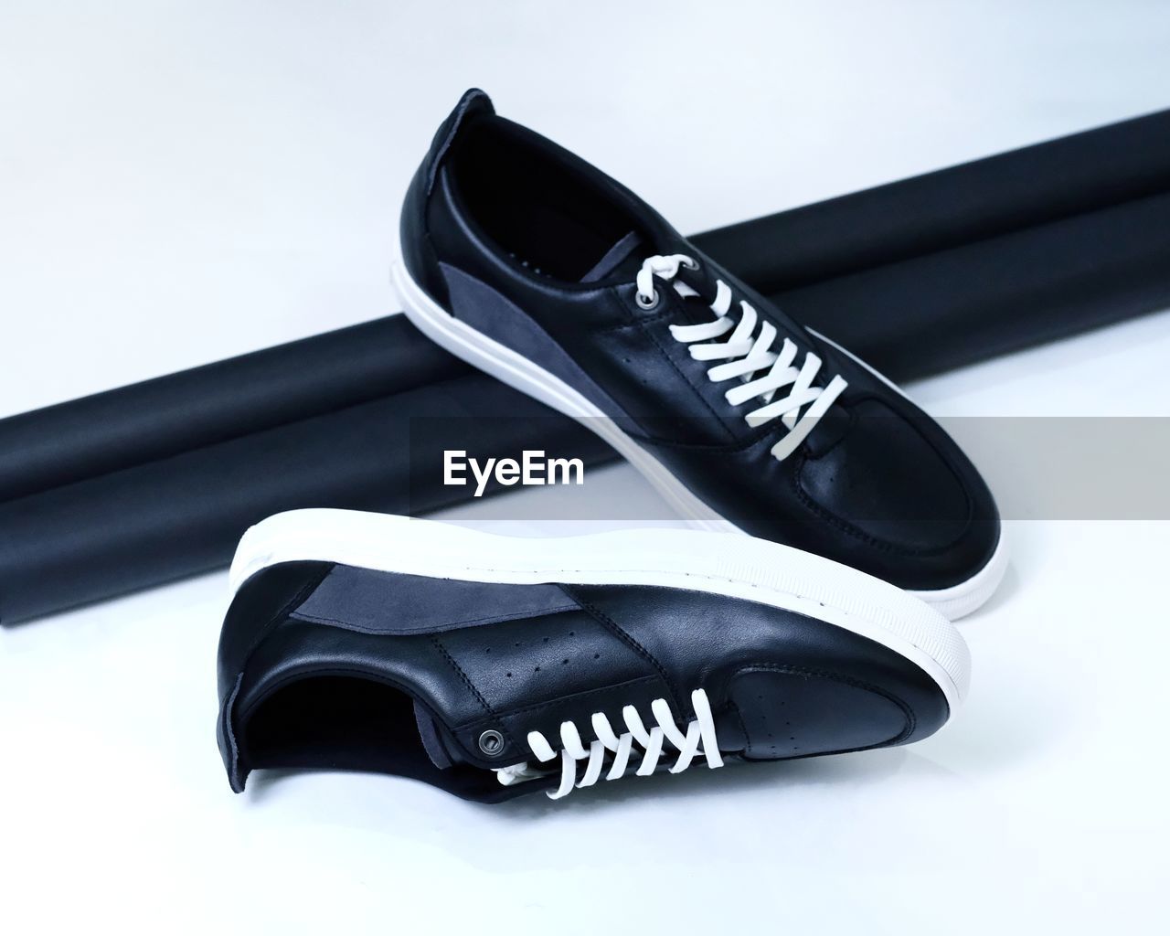 black, shoe, no people, indoors, cut out, high heels, fashion, social issues
