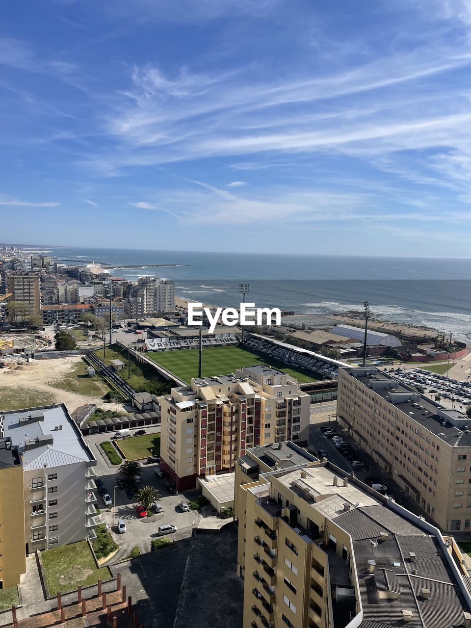 view of buildings in city